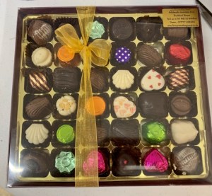 36 box of chocolates
